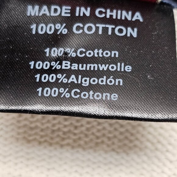 Indian Motorcycle Womens Logo Zip Up Hooded White Blue Sweater Jacket L Large - Picture 14 of 16